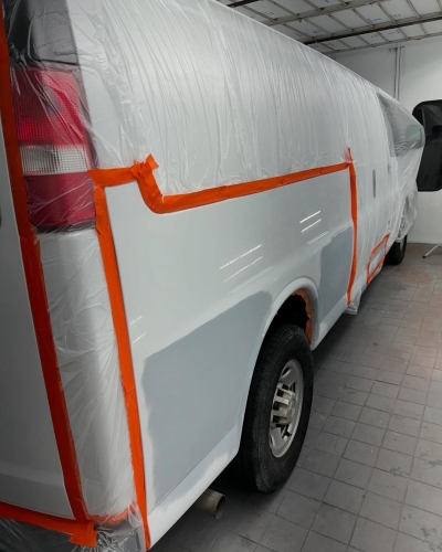 Restoration, Repair, and Painting of Vans